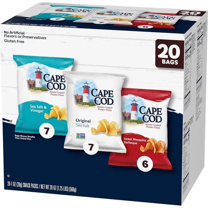 Cape Cod Chips
