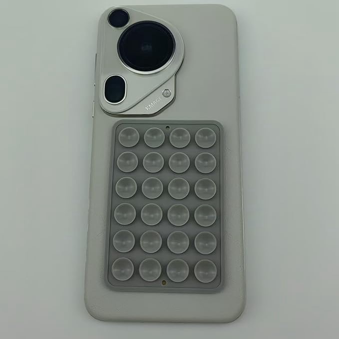 Silicone Suction Cups for Cell Phone Case Adhesive Holding Durable and Easy to Use (Gray)