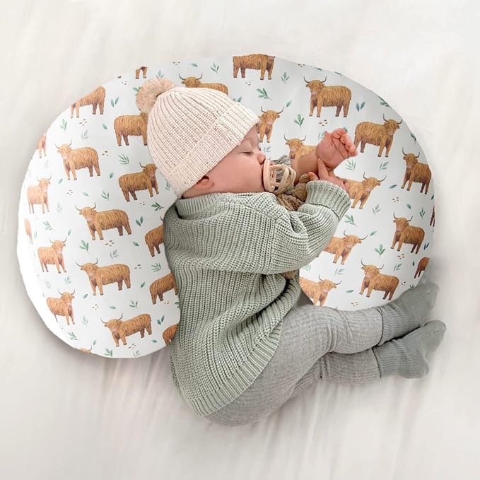 Little Jump 2-Pack Nursing Pillow Covers (Rainbow & Sunshine)