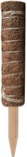 LASENERSM 1 Piece Plant Climbing Pole Plant Support Pole Coir, Moss Pole Coir Totem Pole Coir Moss Totem Pole Coir Moss Stick Plant Stick Plant Stake Plant Support for Climbing Indoor Plant (12 Inches)