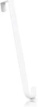 Wreath Hangers for Front Door, 12" Wreath Hanger, Over The Door Wreath Garland Hook Hanger for Easter Spring Halloween Xmas Indoor or Outdoor Wreath Decorations, Steel Material, 22lb Load Bearing (White)