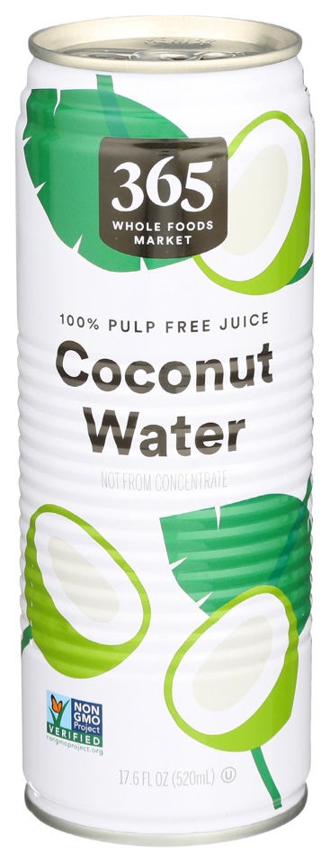 365 by Whole Foods Market, Coconut Water, 17.6 oz
