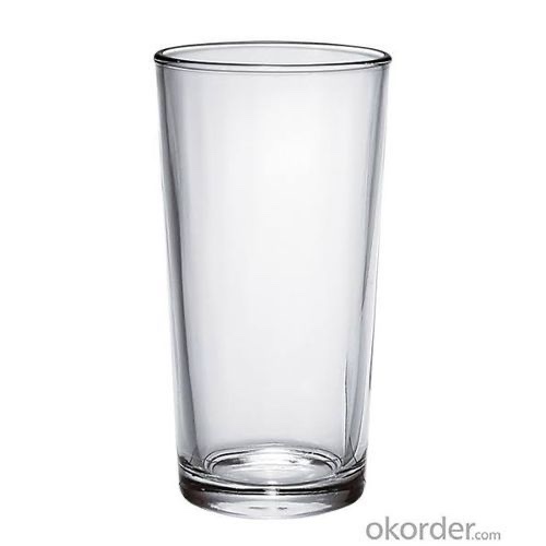 Crystal Clear Unique Water Glass Cup