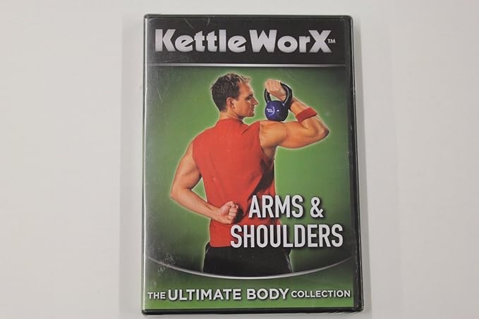 Kettle Worx Arms & Shoulders Dvd - The Ultimate Body Collection