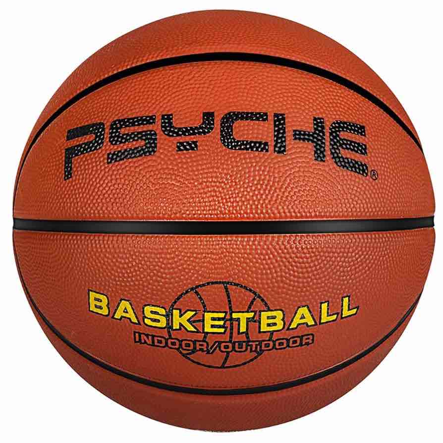 Wisdom Leaves Rubber Basketball(27.5") Size 5 for Kids/Youth Outdoor Indoor Play Games Ball,Great Gift for Children