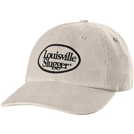 Louisville Slugger Classic Buckle Hat, OSFM (White)