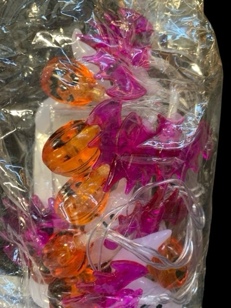 Halloween String Lights Decoration