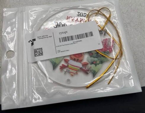 Family Decor Xmas Tree Ornaments - Deer, Reindeer, Christmas 2024 - Boys & Girls Gifts