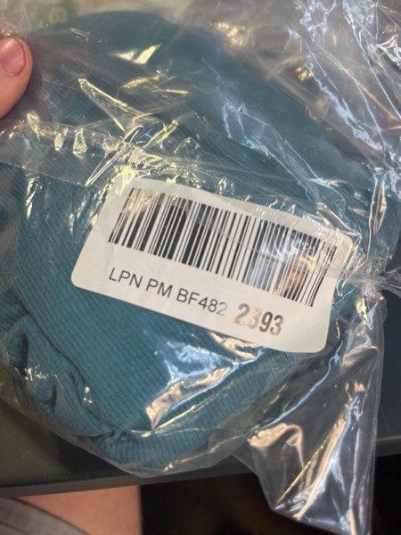 Mystery item