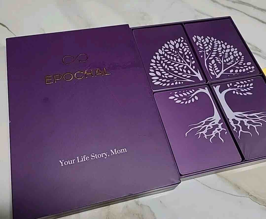 Epochal You: Mom’s Life Story Cards – A Heartfelt Journey Through Memories