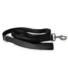 Black Dog Leash