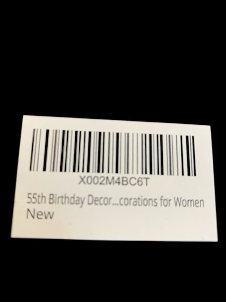 55th Birthday Decorations for Women, 55th Birthday Gifts for Women, 55 Birthday, 55 Birthday Women, Birthday Gifts for Women 55, 55th Birthday Gift for Women, 55 Birthday Decorations for Women