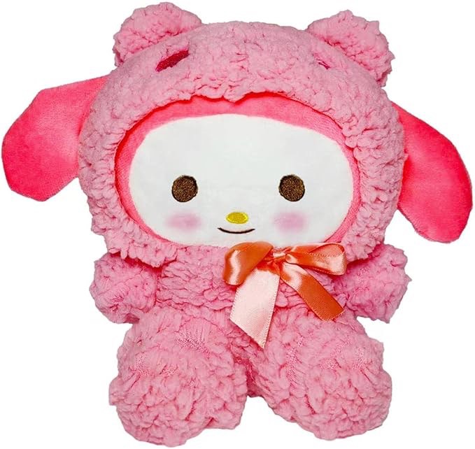 8 inch Plush Toys, Cartoon Plush Dolls Soft Stuffed Animals, Cute Anime Plush Figure Toy, Girl Christmas Birthday Gift for Kids Children Fans ?Pink?