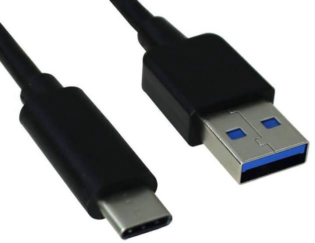 USB DATA CABLE COLOR BLACK