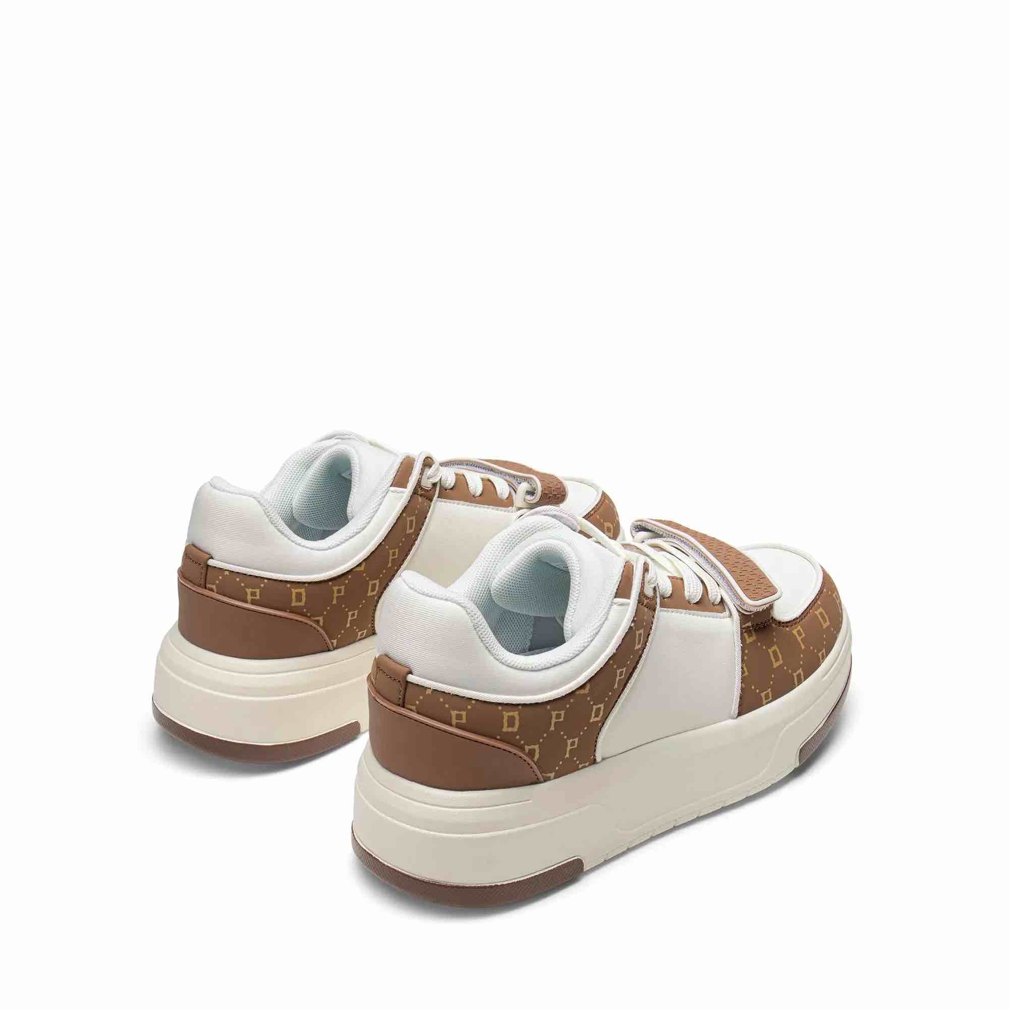 (Size 9) DREAM PAIRS Women's Platform Chunky Fashion Sneakers