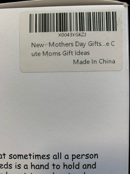 HUANXI Candle Gift for Mom from Daughter Son, Funny Birthday & Mothers Day & Thanksgiving & Christmas Gifts, Best Gifts, Lavender Candles (10oz)