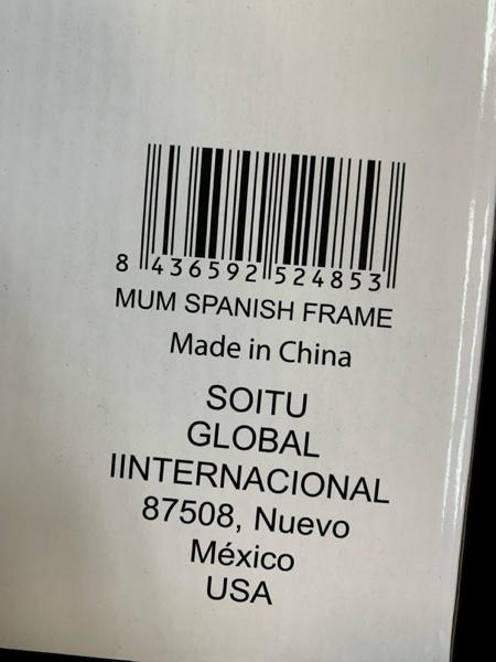Mun Spanish Frame