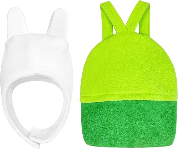 Kids Hat and Backpack Anime Costume
