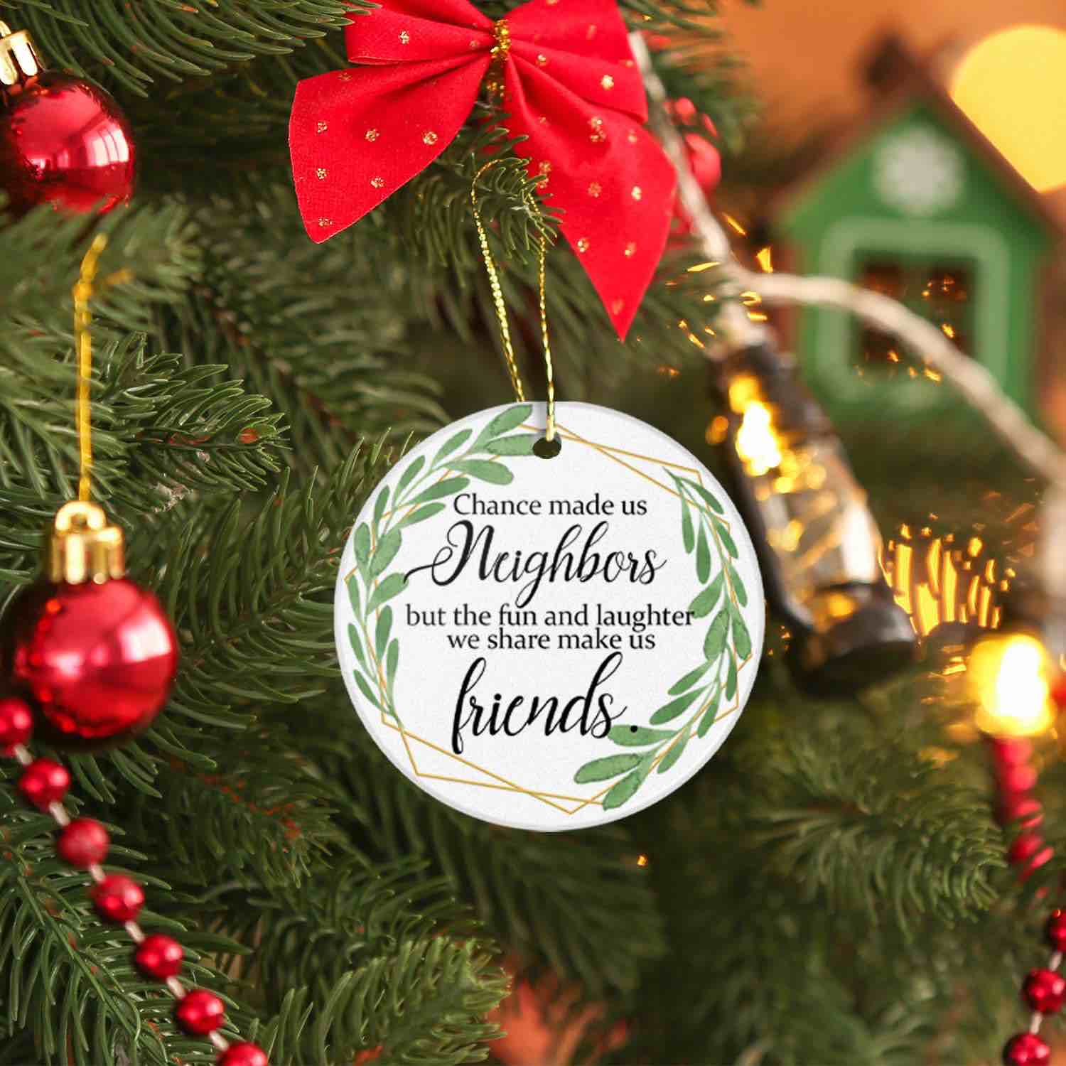 Christmas Ornaments 9 (Neighbor)