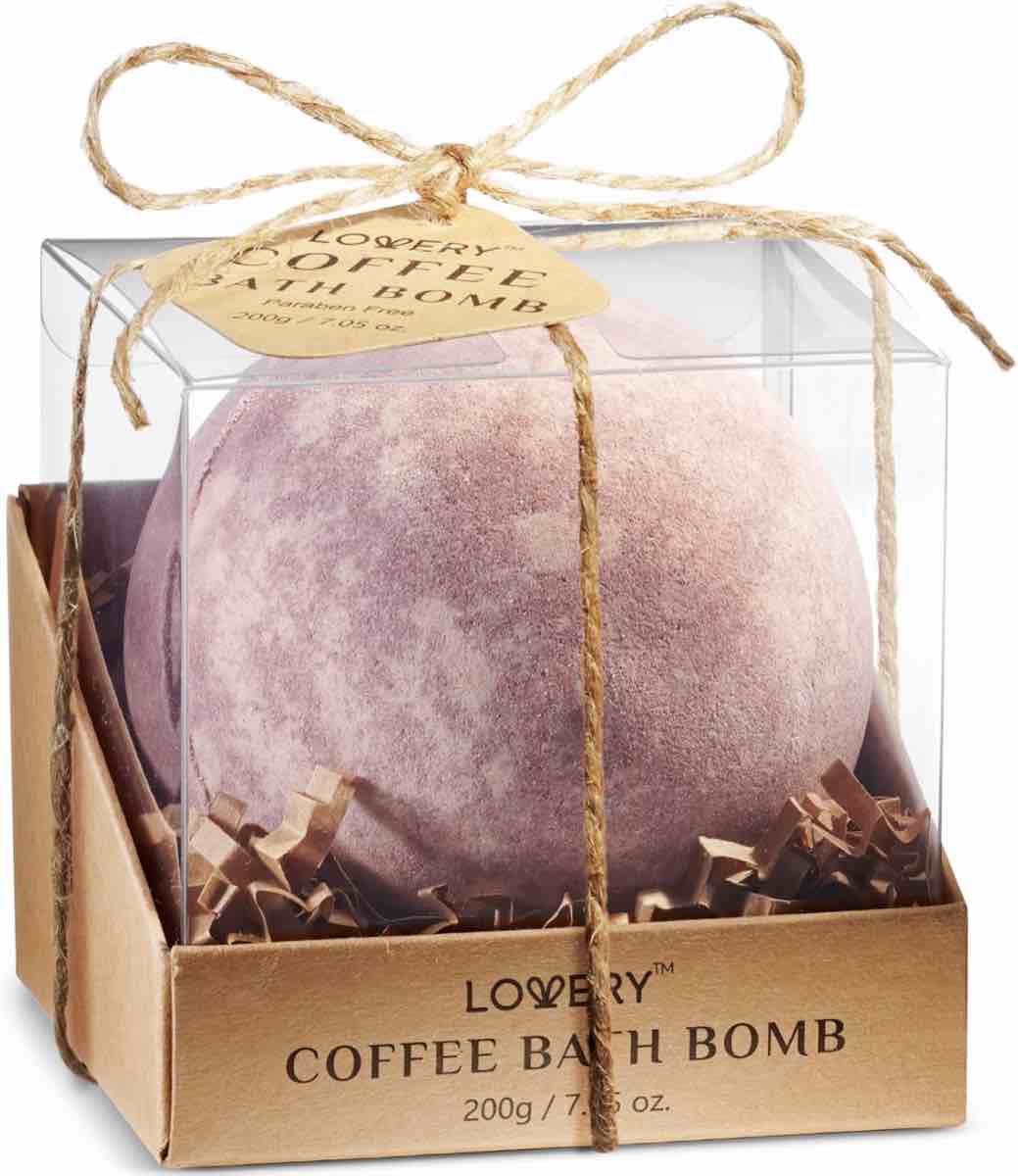 birthday gifts for men, bath bombs gift, extra large sandalwood handmade bath bomb with shea & coco butter dry skin moisturize, bath and body grooming self care 7oz natural spa bubble bath fizzy