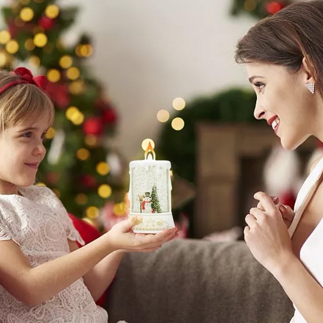 Christmas Flameless Candles (FBA-DY49082102-SS)