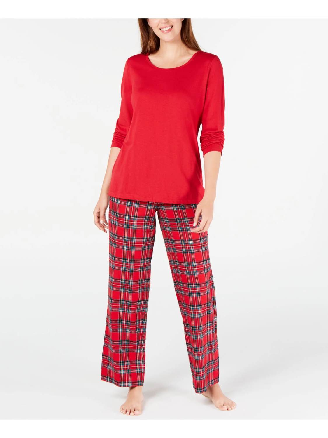 (Small) Pajama Set Red