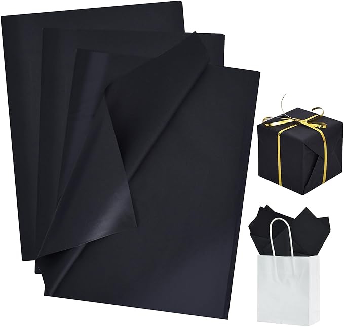 Black Tissue Paper for Gift Bags