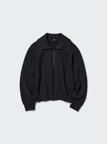 Half-Zip Sweat Shirt