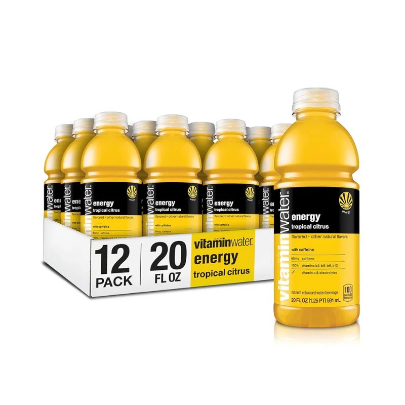 Vitaminwater, Energy, Tropical Citrus
