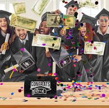 Graduation Surprise Exploding Money Gift Box, DIY Graduate Explosion Money Box, Pop Out Money Gift Box, A New Way to Present Cash as Gifts(by-pp01)