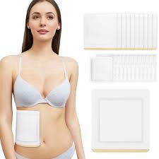 10Pcs Castor Oil Hot Pack Wrap Kits, Castor Oil Packs for Liver Detox, Disposable 8.7"*7.9" Self-Adhesive & Self-Heating Castor Oil Wrap Organic Cotton for Better Absorb Castor Oil (Oil Not Included