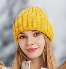 HEEWDK Womens Beanies for Winter Beanies for Women Knit Warm Winter Hats for Women Thick for Cold Weather Womens Snow Cap