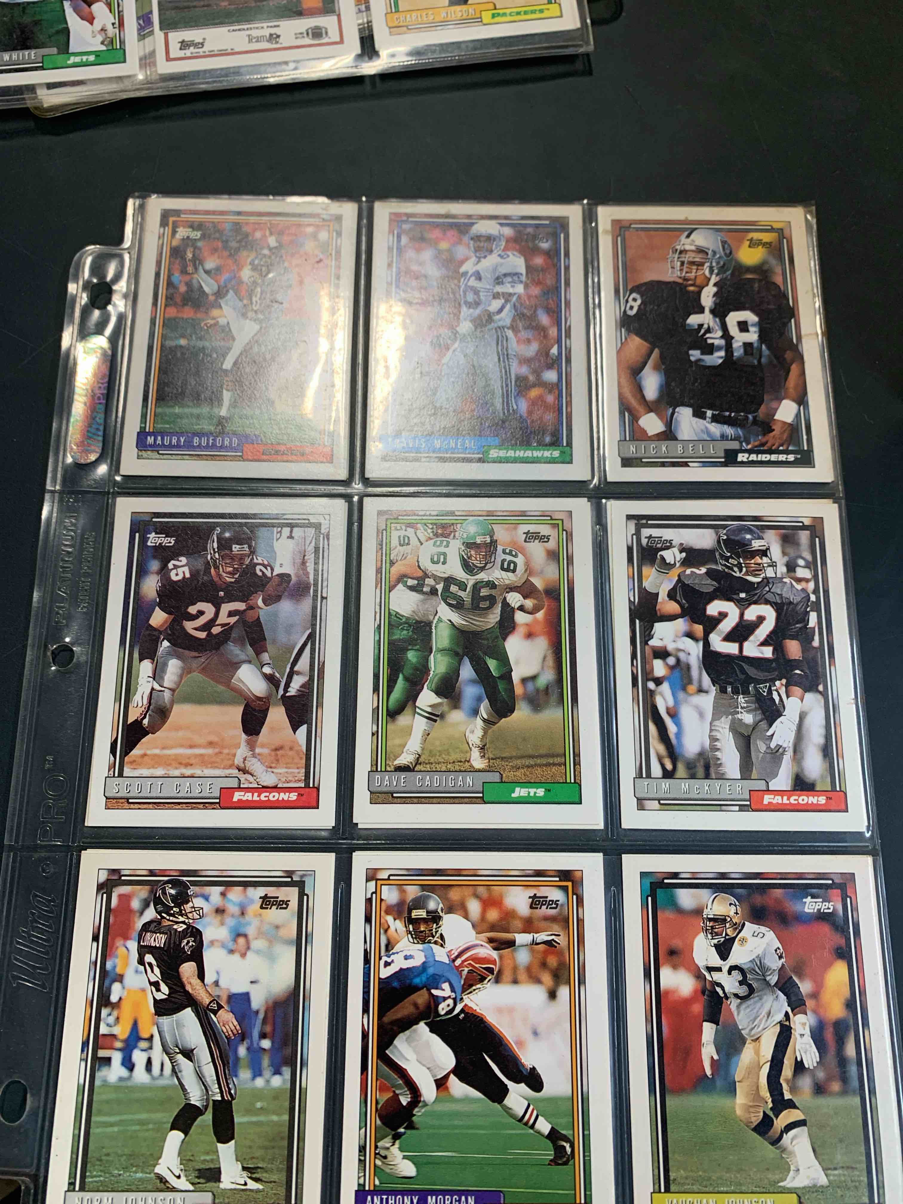 Websters FootBall Cards !!