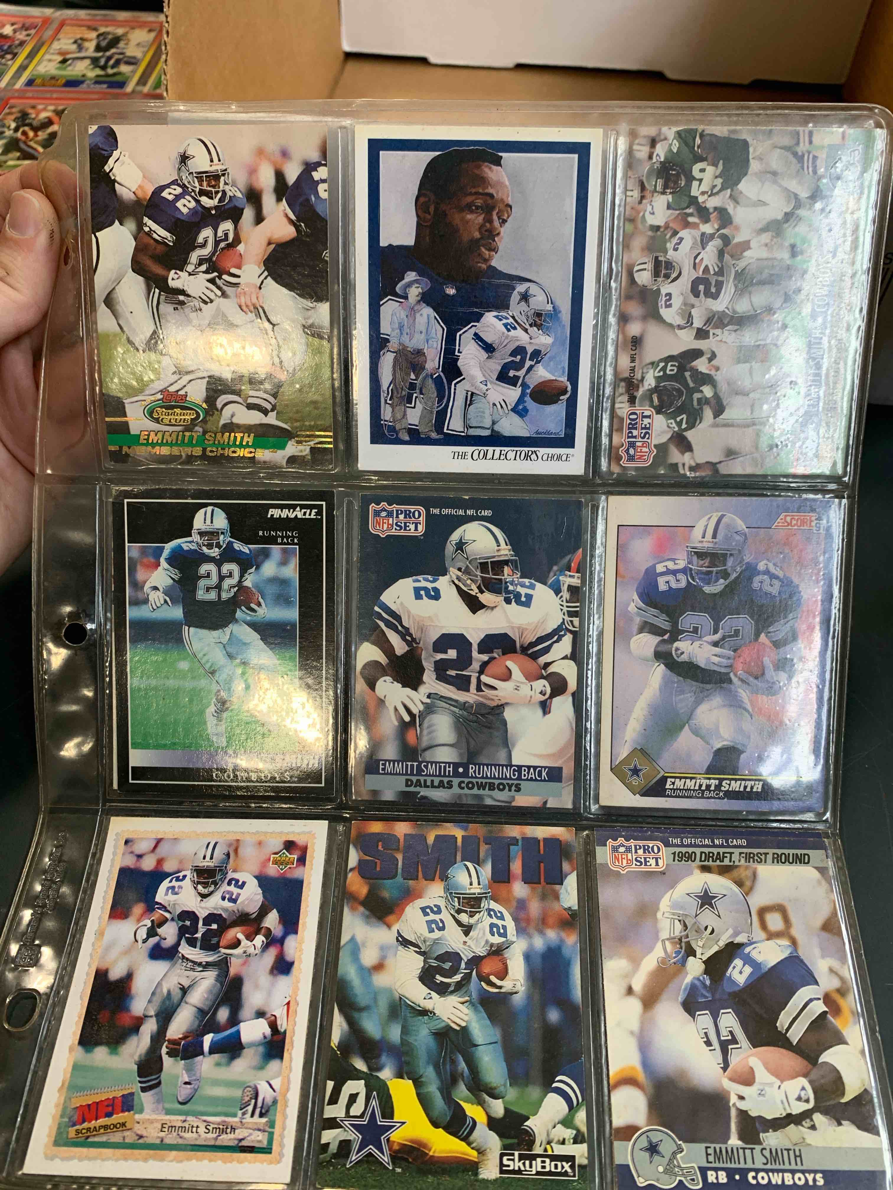 Websters Sport Cards !!