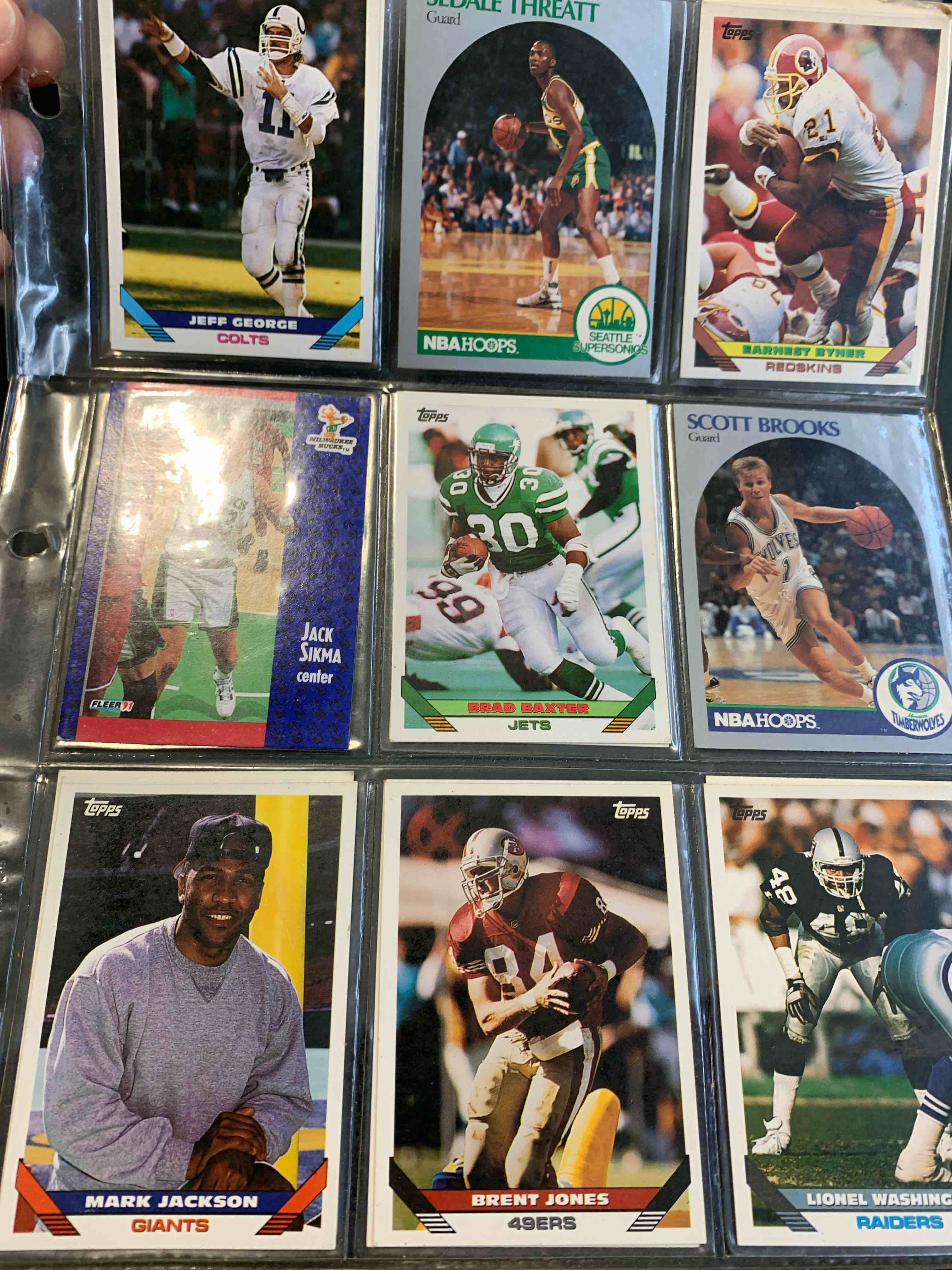 Websters Sport Cards !!