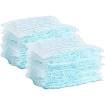 KLEENDOL 360 Degree Disposable Duster Refills Bulk Electrostatic Duster Heads Heavy Duty Dusters Refills 20 Counts