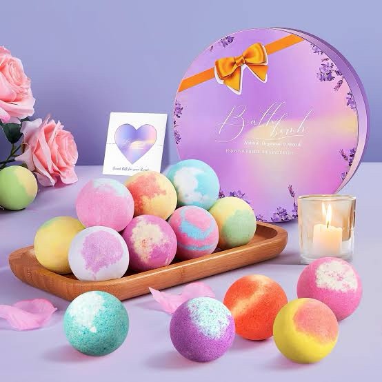 Tranquil Beauty Bath Bomb 12 pcs Set