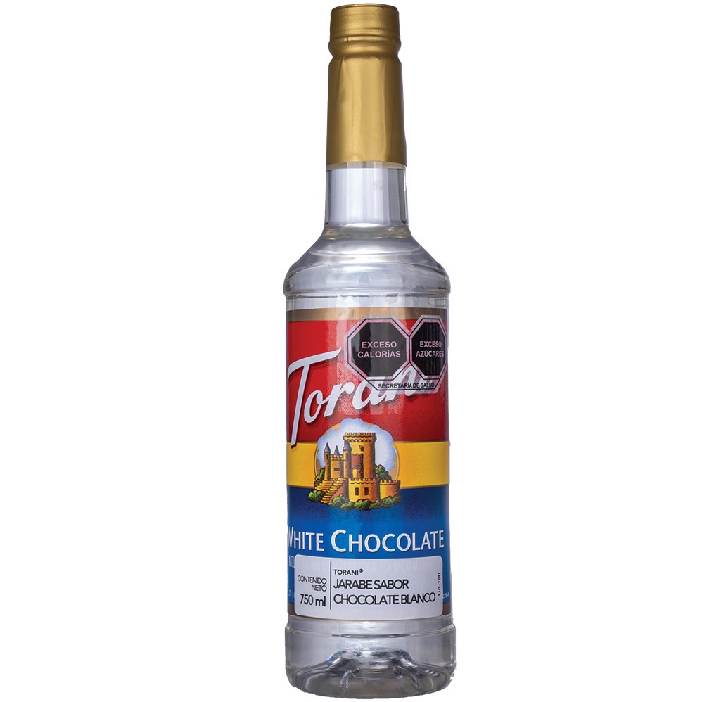 TORANI JARABE CLASICO SABOR CHOCOLATE BLANCO