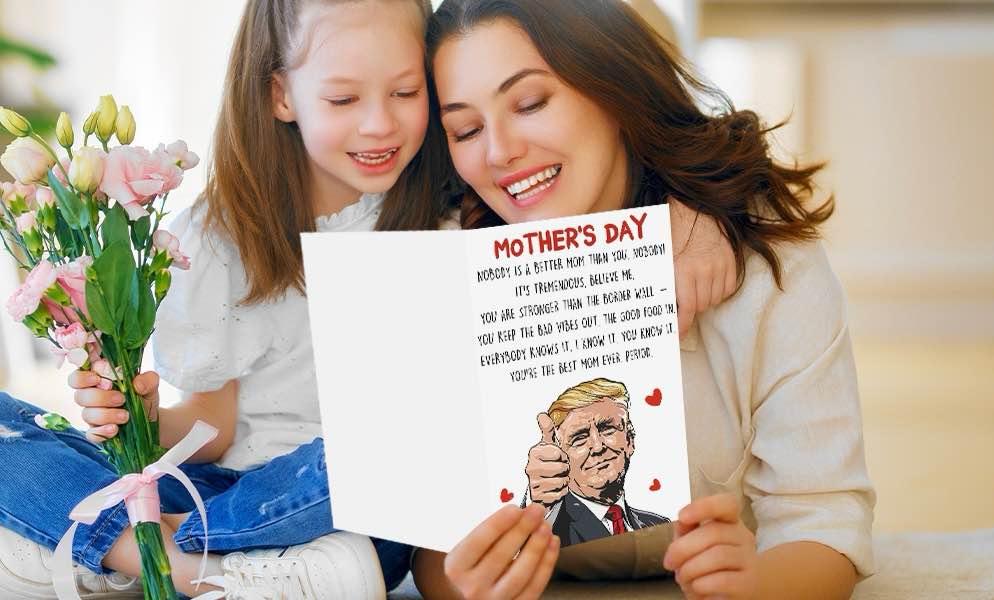 FANCYLUCKY Funny Mom Mother’s Day Greeting Card 208