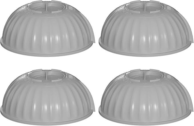 Hot Tubs Replacement Cartridges Compatible with Frog Floating System Smart Chlorinê Cartridges - Ideal for hot tubs up to 600 gallons, Supports Less Chlorinê Use (Pack of 4)
