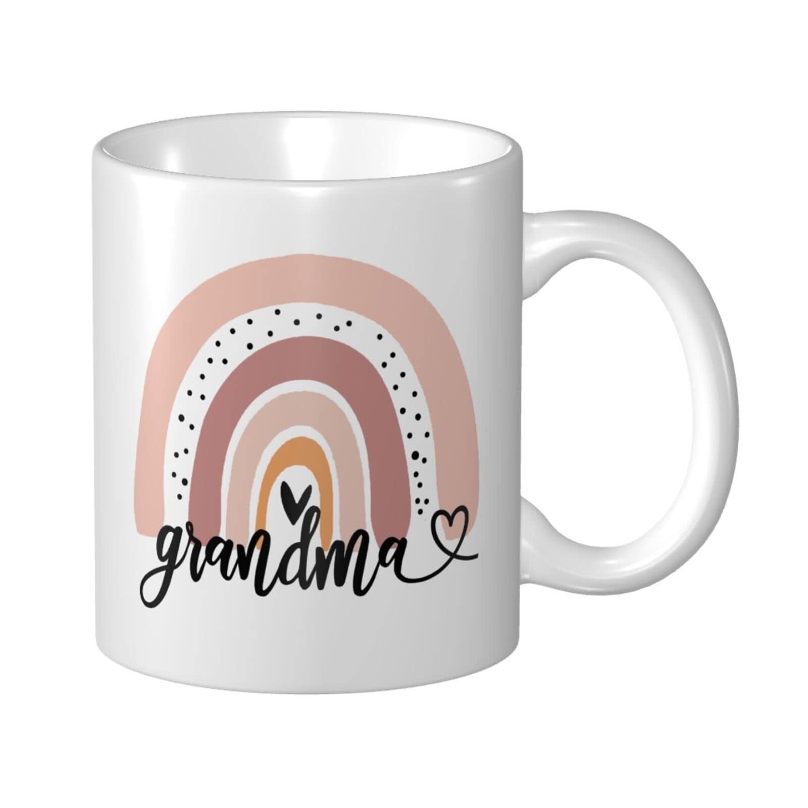 Grandma Coffee Mugs - Novelty Mothers Day Gifts From Daughter/Son/Husband - You Are A Great Grandma, New Grandmother Gift for Women, Gag Gift for Birthday/Christmas 11oz