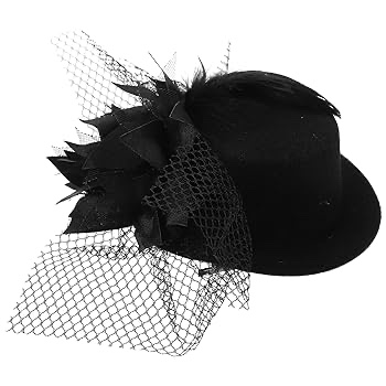 HEADDRESS BLACK FOR WOMEN