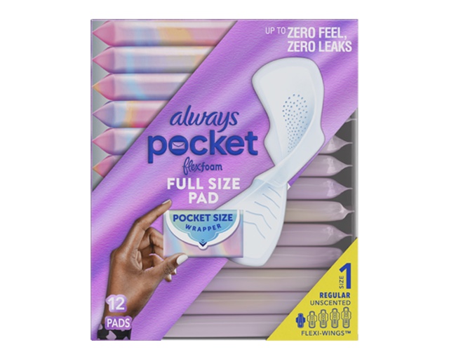 always pocket flexfoam pads, size 1