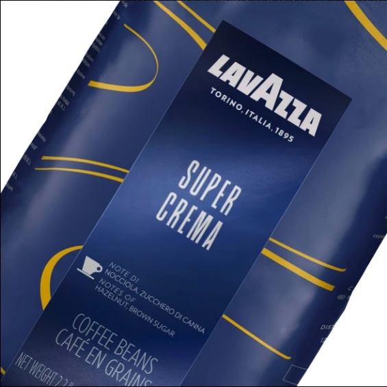 Lavazza Super Crema Coffee Beans