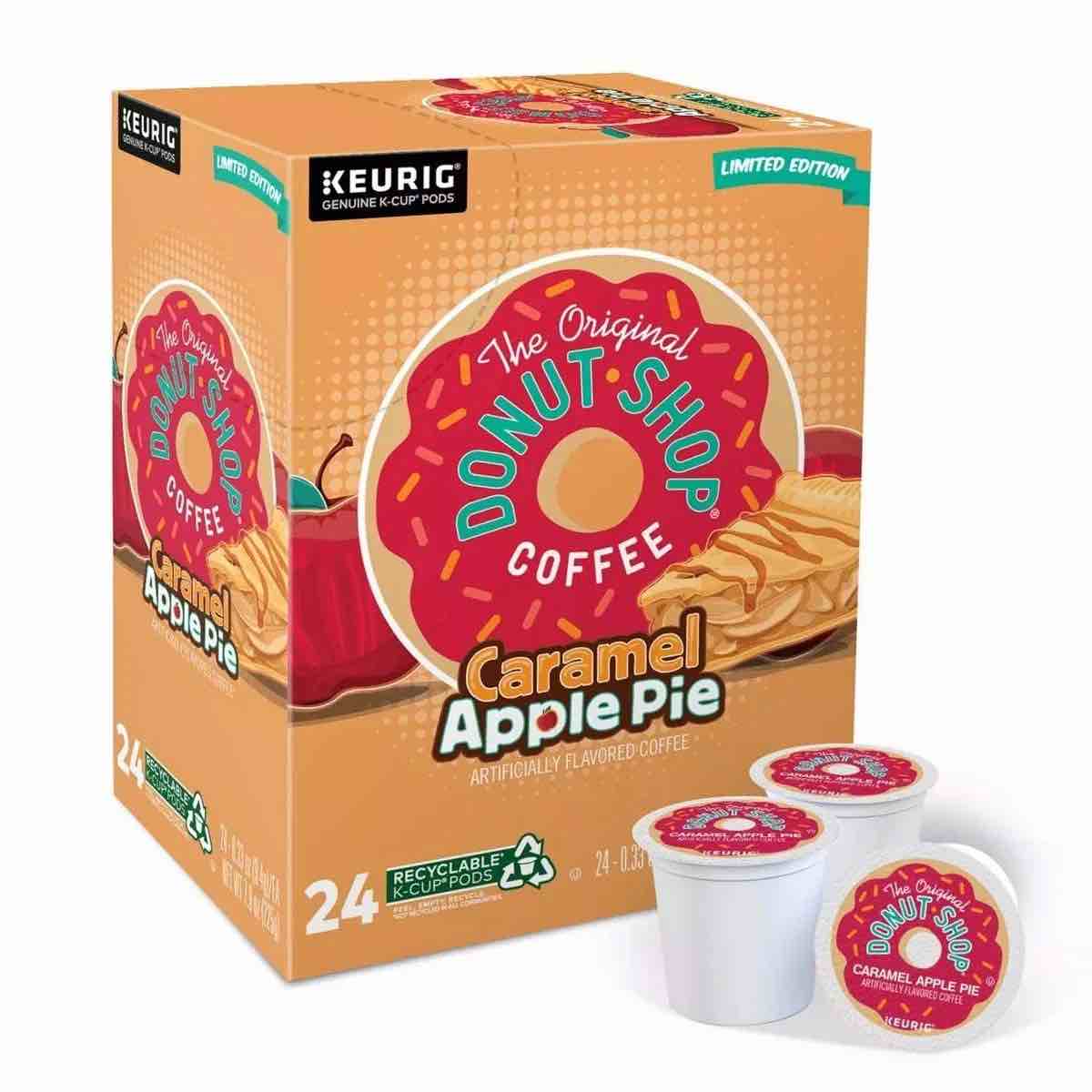 Keurig Caramel Apple Pie Coffee