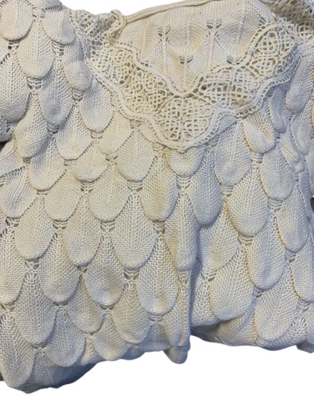 Blouse for Women (Biege, Small)