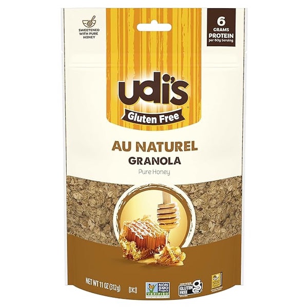 Au Naturel Granola, Pure Honey (312g) — BB 29 MAY 25