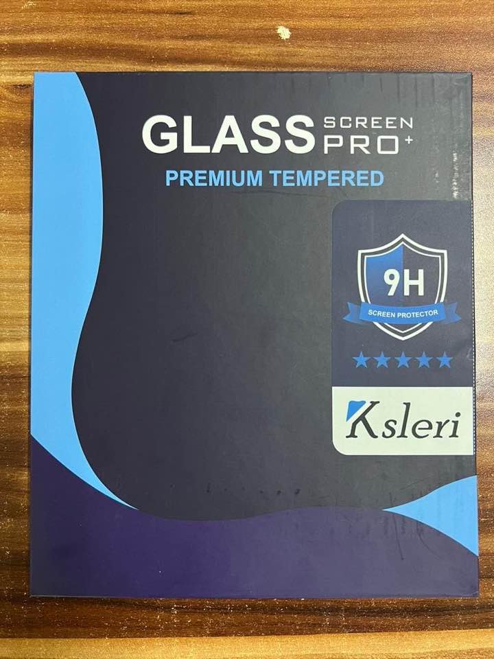 Ksleri Matte Screen Protector, Tempered Glass, 9H Matte Screen Protector 2.5D Anti-Fingerprint