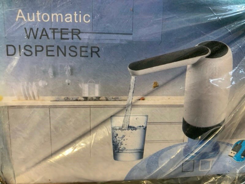 Automatic Water Dispenser