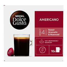 Nescafé Americano 16 pods for Dolce Gusto